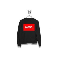 Bluza Nasa Czerwone Damska. Szare bluzy damskie Failfake, xs. Za 160,00 zł.