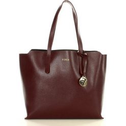 Furla torebka kuferek italian bag sally m - bordo. Kuferki damskie Furla, bez wzorów, ze skóry, eleganckie, bez dodatków. Za 1290,00 zł.