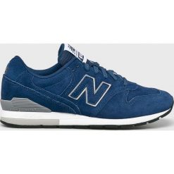 New Balance - Buty MRL996SC. Niebieskie buty sportowe męskie marki New Balance, z gumy, na sznurówki. W wyprzedaży za 359,90 zł.