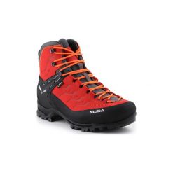 Buty Salewa Ms Rapace GTX 61332-1581. Czerwone buty trekkingowe męskie Salewa, bez zapięcia, trekkingowe. Za 1099,00 zł.