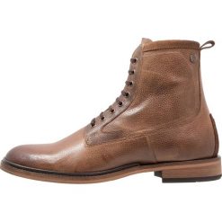 Buty zimowe męskie: Sneaky Steve BEDROCK Botki sznurowane light brown