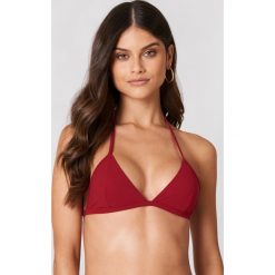Stroje dwuczęściowe damskie: Filippa K Góra bikini Triangle – Red