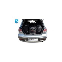 MITSUBISHI OUTLANDER, 2001-2006 TORBY DO BAGAŻNIKA 5 SZT KJUST - 7029009. Torby podróżne KJUST, bez wzorów, z kauczuku, klasyczne. Za 1239,00 zł.