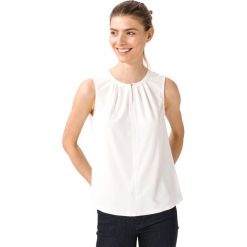 Vero Moda Milla Top Biały. Białe bluzki damskie Vero Moda, xs, bez wzorów, z elastanu, bez kołnierzyka, bez rękawów. Za 87,95 zł.