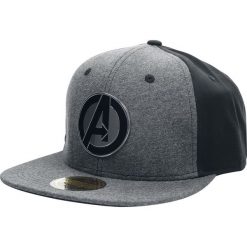 Czapki damskie: Avengers Metal Logo Czapka Snapback wielokolorowy