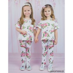 Odzież dziecięca: Legginsy Floral Printed