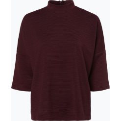 Soyaconcept® - Damska bluza nierozpinana, czerwony. Czerwone bluzy damskie marki Soyaconcept, xl, prążkowane. Za 89,95 zł.