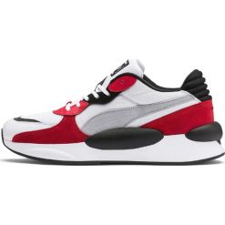 Puma RS 9.8 Tenisówki Czerwony Biały. Czerwone trampki męskie Puma, bez wzorów, z materiału, bez zapięcia. Za 395,95 zł.
