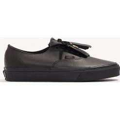Mokasyny damskie: VANS Mokasyny Authentic Fringe DX – Black