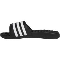 Klapki adidas Adissage Tnd M F35565. Czarne klapki męskie Adidas, bez wzorów. W wyprzedaży za 189,00 zł.