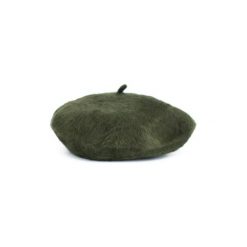 Beret damski Zimowa miękkość oliwkowy. Zielone czapki zimowe damskie marki Art of Polo. Za 40,31 zł.
