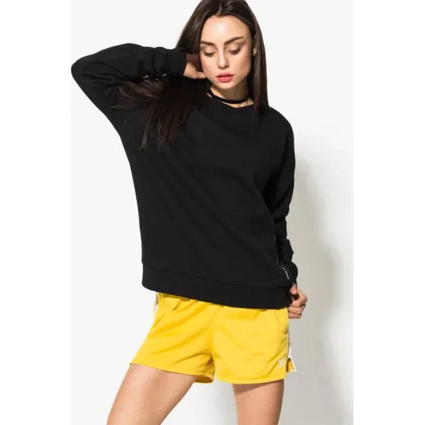 Confront Bluza Eucal , czarny, rozmiar L. Czarne bluzy damskie Confront, s, z nadrukiem, z bawełny, bez rękawów, bez kaptura. W wyprzedaży za 59,99 zł.
