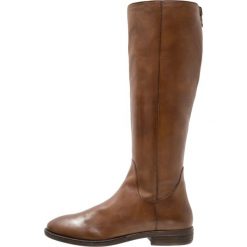 Buty zimowe damskie: SPM CAMO Kozaki cognac