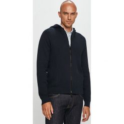 Armani Exchange - Kardigan. Niebieskie kardigany męskie Armani Exchange, s, bez wzorów, z elastanu. Za 679,90 zł.