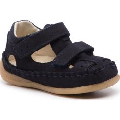 Sandały FRODDO - G2150092 M Dark BLue. Niebieskie sandały dziewczęce Froddo, ze skóry. W wyprzedaży za 189,00 zł.
