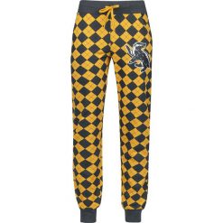 Harry Potter Hufflepuff Spodnie od pidżamy żółty/szary. Szare spodnie damskie marki Harry Potter, xl. Za 79,90 zł.