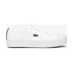 Lacoste Ziane Plus Tenisówki Biały. Białe trampki i tenisówki damskie Lacoste, bez wzorów, z materiału, bez zapięcia. Za 361,95 zł.