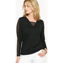T-shirty damskie: T-shirt, stretch i ażurowa dzianina