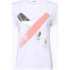 BOSS Casual - T-shirt damski – Tepaint, czarny. Czarne t-shirty damskie BOSS Casual, m, z nadrukiem, casualowe, bez kołnierzyka. Za 219,95 zł.