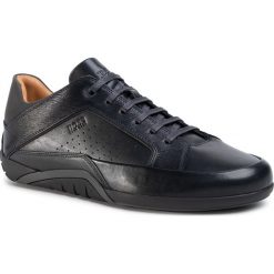 Sneakersy BOSS - Avenue 50410989 10214585 01 Dark Blue 401. Niebieskie sneakersy męskie Boss, bez zapięcia. Za 1049,00 zł.