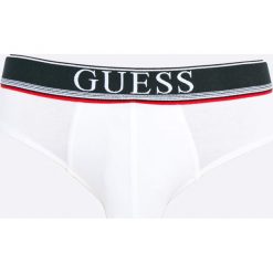 Guess Jeans - Slipy. Czarne bokserki męskie Guess Jeans, s, z aplikacjami, z elastanu. W wyprzedaży za 69,90 zł.