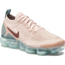 Buty NIKE - Air Vapormax Flyknit 2 942843 203 Particle Beige/Smokey Mauve. Czerwone buty do biegania damskie Nike, z materiału. W wyprzedaży za 619,00 zł.