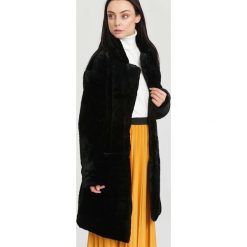 Czarny Płaszcz Passion. Czarne bez kategorii marki other, na zimę, xl. Za 169,99 zł.