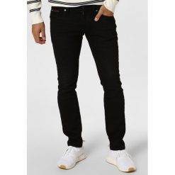 Tommy Jeans - Jeansy męskie – Scanton, czarny. Czarne jeansy męskie Tommy Jeans, m, bez wzorów. Za 449,95 zł.