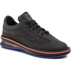 Sneakersy CAMPER - Rolling K200742-001 Czarny. Czarne półbuty damskie Camper, ze skóry. W wyprzedaży za 399,00 zł.