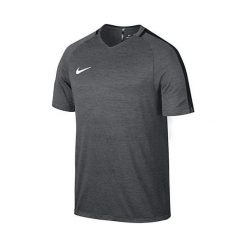 Nike M STRKE TOP SS, 10 | PIŁKA NOŻNA / PIŁKA NOŻNA | MĘŻCZYZNA | TOP Z KRÓTKIM RĘKAWEM | ANTRACYT / CZARNY / BIAŁY | Z. Czarne koszulki męskie Nike, m, bez wzorów, z syntetyku, bez kołnierzyka, z krótkim rękawem, krótkie. W wyprzedaży za 213,31 zł.