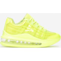 Limonkowe Sneakersy Gineros. Sneakersy damskie Renee. W wyprzedaży za 99,99 zł.
