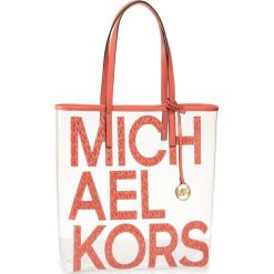 Torebka MICHAEL MICHAEL KORS - The Michael Bag 30S0G01T3P Pnkgrpft. Pomarańczowe torebki klasyczne damskie MICHAEL Michael Kors, bez wzorów, ze skóry ekologicznej, klasyczne, bez dodatków. W wyprzedaży za 299,00 zł.