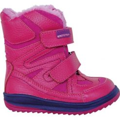 Protetika buty zimowe dziewczęce Fari 22 różowe. Różowe buty dziewczęce zimowe Protetika, bez zapięcia. Za 219,00 zł.