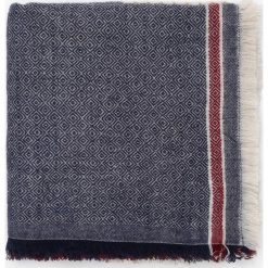 Granatowo-Bordowy Szalik Suitability. Niebieskie szaliki damskie other, na jesień. Za 39,99 zł.