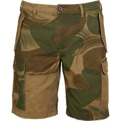Spodenki i szorty męskie: Zadig & Voltaire PANAMA CAMOU Szorty kaki kaki
