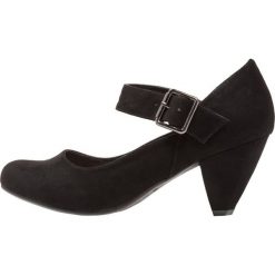 Buty ślubne damskie: Evans MARY JANE FACET HEEL Czółenka black