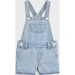 Mango Kids - Szorty dziecięce Emara 80-104 cm. Spodenki dziewczęce Mango Kids, bez wzorów, z bawełny, casualowe. W wyprzedaży za 63,90 zł.