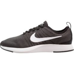 Nike Sportswear DUALTONE RACER (GS) Tenisówki i Trampki black/white/dark grey. Czarne trampki chłopięce Nike Sportswear, z materiału. Za 299,00 zł.