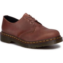Półbuty DR. MARTENS - 1461 25360220 Tan/Polo Brown. Pomarańczowe półbuty męskie Dr. Martens, na co dzień, bez wzorów, ze skóry, eleganckie, bez zapięcia. W wyprzedaży za 439,00 zł.
