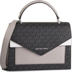 Torebka MICHAEL MICHAEL KORS - Ludlow 30T9SLNS2B Pgry/Opt/Blk. Szare torebki klasyczne damskie MICHAEL Michael Kors, bez wzorów, ze skóry ekologicznej, klasyczne, na ramię, bez dodatków. W wyprzedaży za 649,00 zł.
