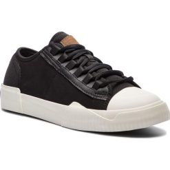 Trampki G-STAR RAW - Rackam Scuba D10756-8390-990 Black. Czarne półbuty męskie marki G-Star RAW, bez wzorów, z gumy, retro, bez zapięcia. W wyprzedaży za 309,00 zł.