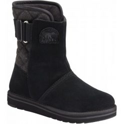 Sorel Śniegowce Newbie Black 39. Czarne śniegowce damskie marki Sorel. Za 435,00 zł.