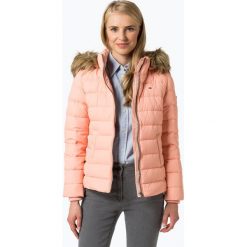 Tommy Jeans - Damska kurtka puchowa, czerwony. Czerwone bomberki damskie Tommy Jeans, s, z jeansu. Za 899,95 zł.