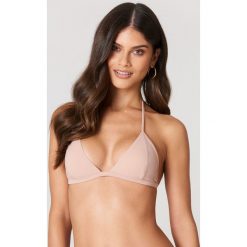 Stroje dwuczęściowe damskie: Filippa K Góra bikini Triangle – Pink