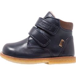 Buty zimowe damskie: Bisgaard Botki blue