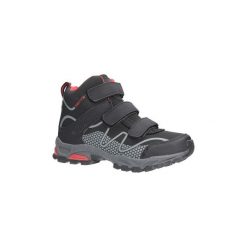 Buty Casu Czarne buty trekkingowe na rzepy softshell B1516B-3. Czarne buty trekkingowe damskie Casu. Za 99,99 zł.