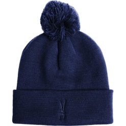 Czapka Zimowa Damska Pompon Granatowa. Czapki damskie Edward Orlovski, na zimę, bez wzorów. Za 45,00 zł.
