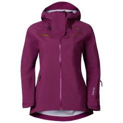 Odlo Kurtka Tech. Jacket Hardshell 3L Gore-tex SPIRIT Fioletowy r. S (525441). Fioletowe kurtki sportowe damskie marki Odlo, l, z gore-texu. Za 1267,46 zł.