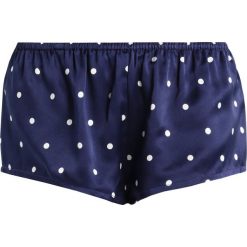 Piżamy damskie: ASCENO POLKA Spodnie od piżamy dark blue/white