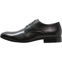 Salamander STEEL Eleganckie buty black. Czarne półbuty męskie Salamander, ze skóry, na sznurówki. Za 409,00 zł.